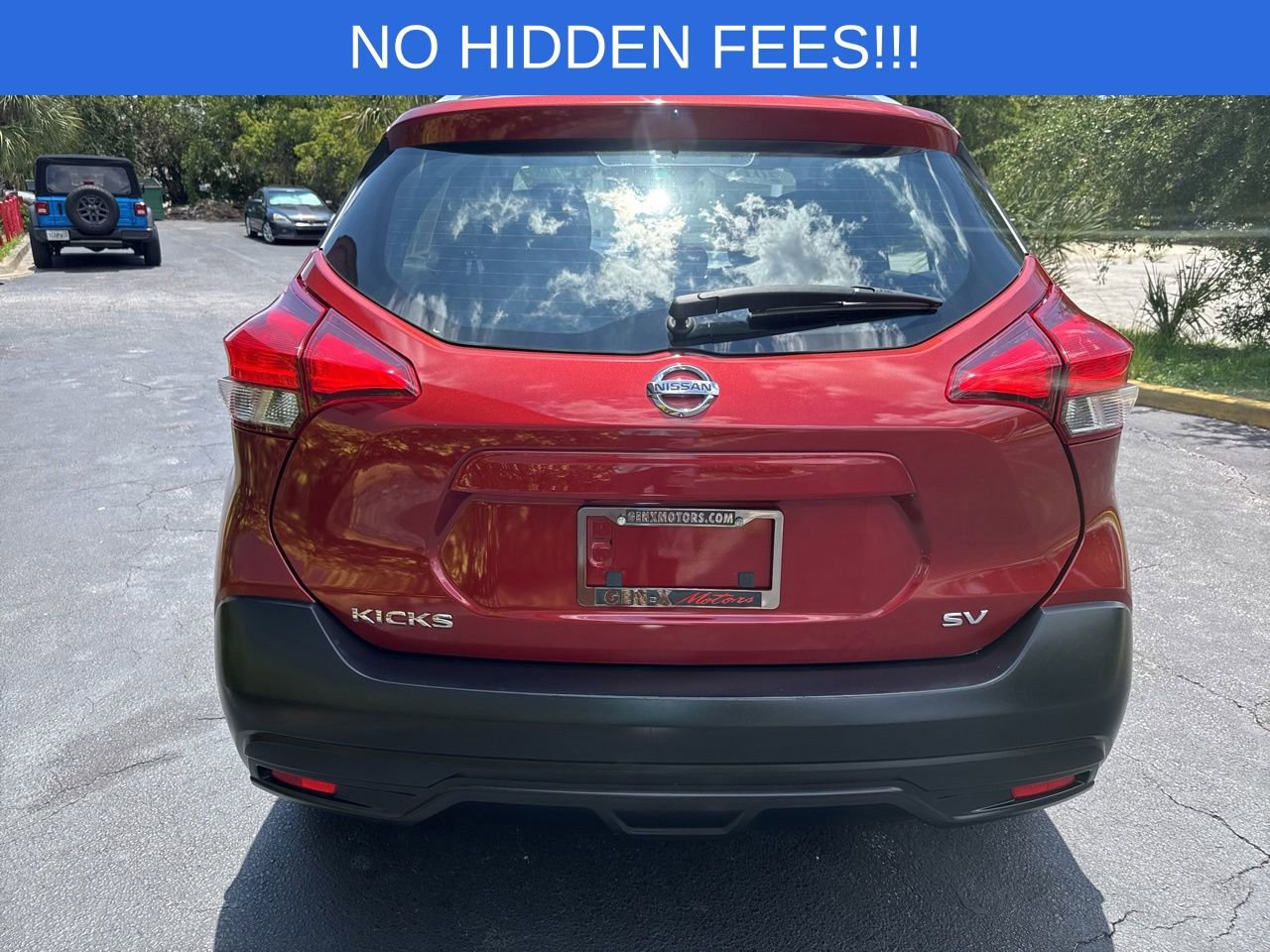 Used 2018 Nissan Kicks SV FWD image 6