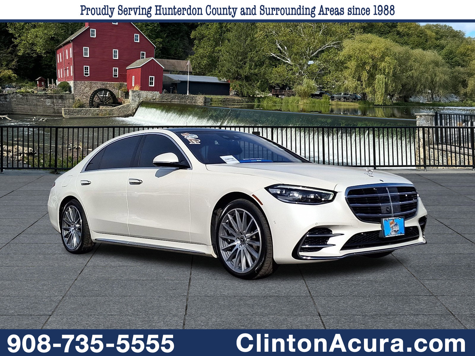 Used 2022 Mercedes-Benz S 580 4MATIC Sedan image 1