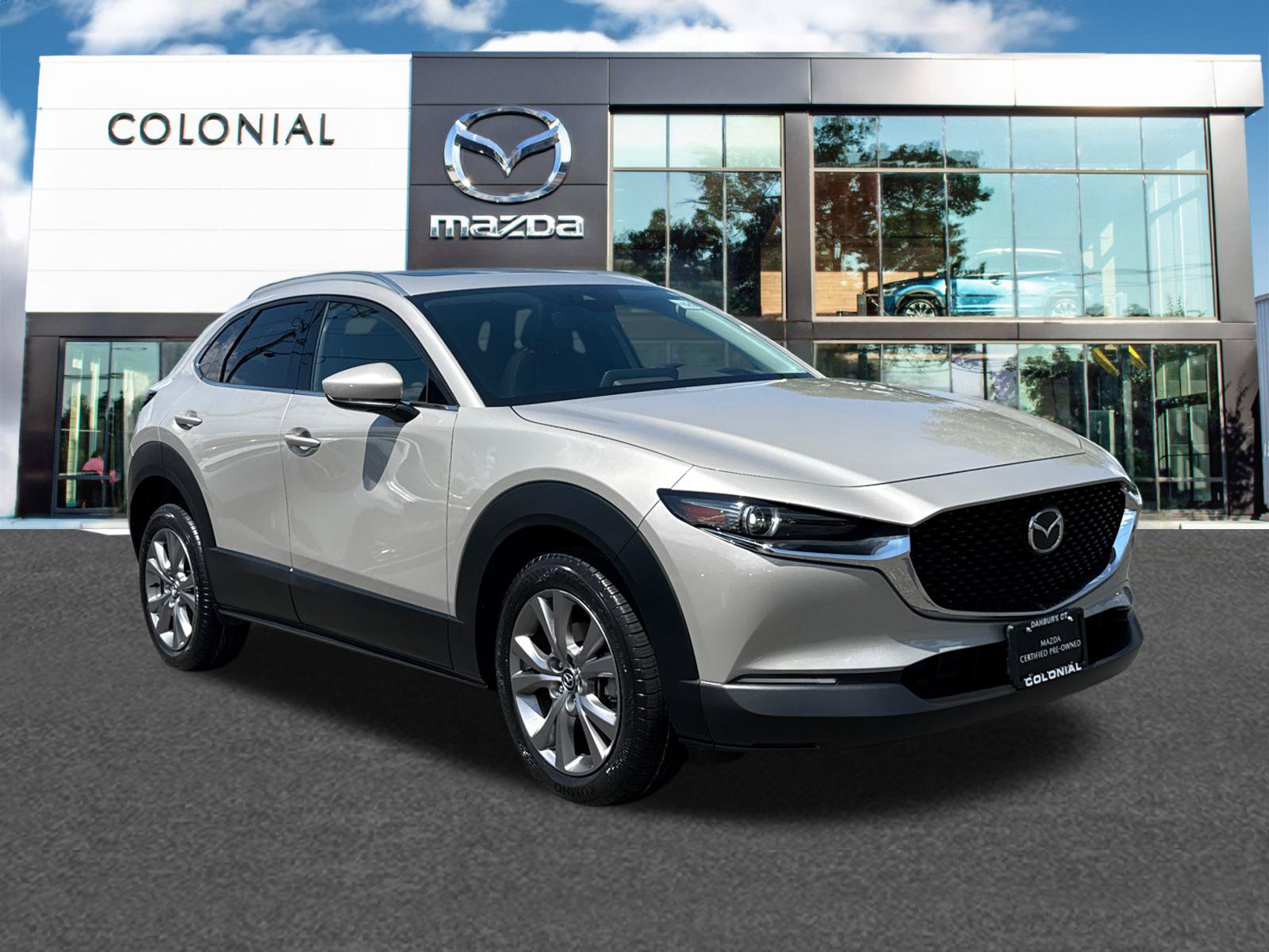 Used 2023 MAZDA CX-30 AWD 2.5 S w/ Premium Package