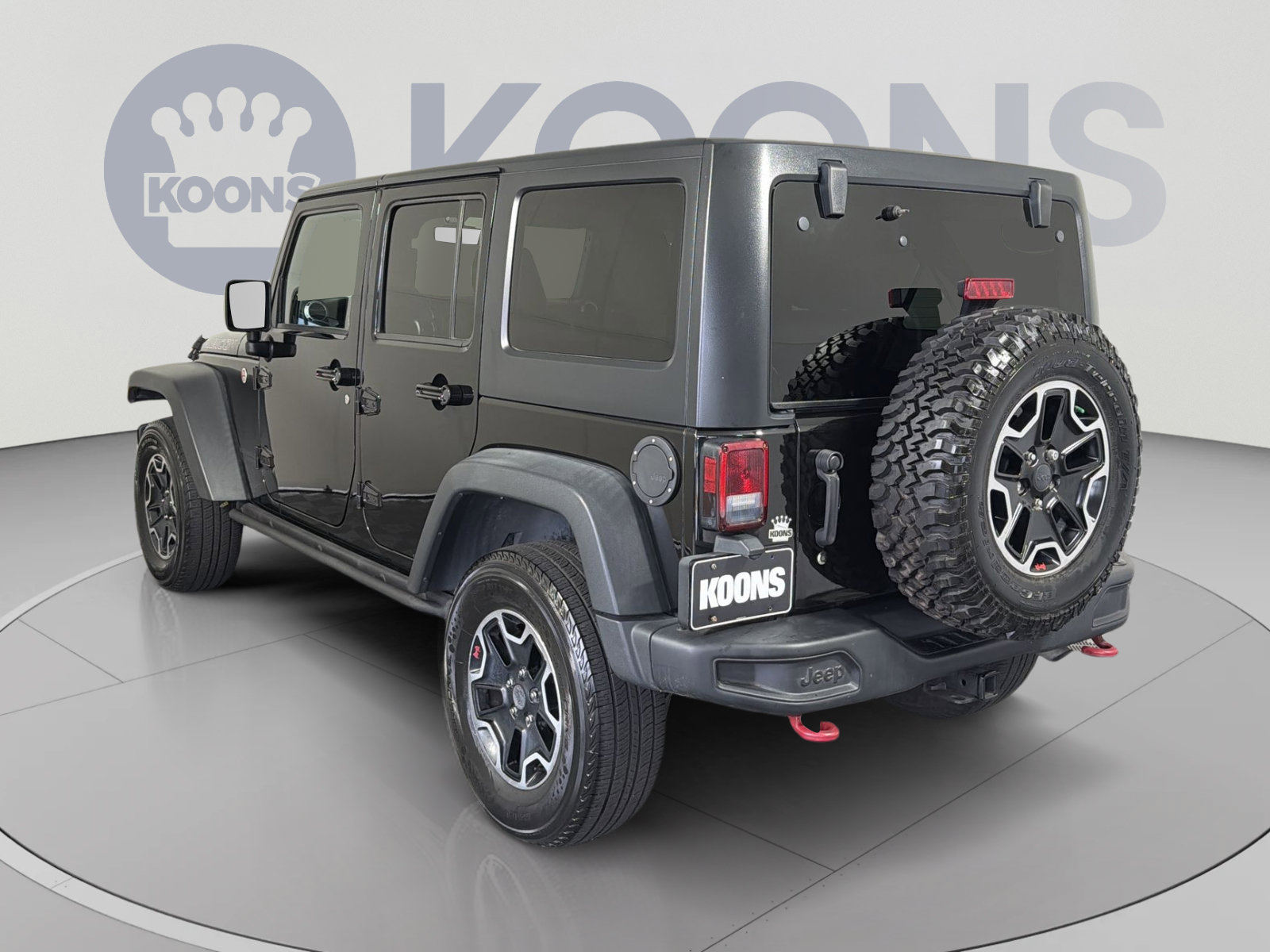 Used 2016 Jeep Wrangler Unlimited Rubicon AWD/4WD image 4