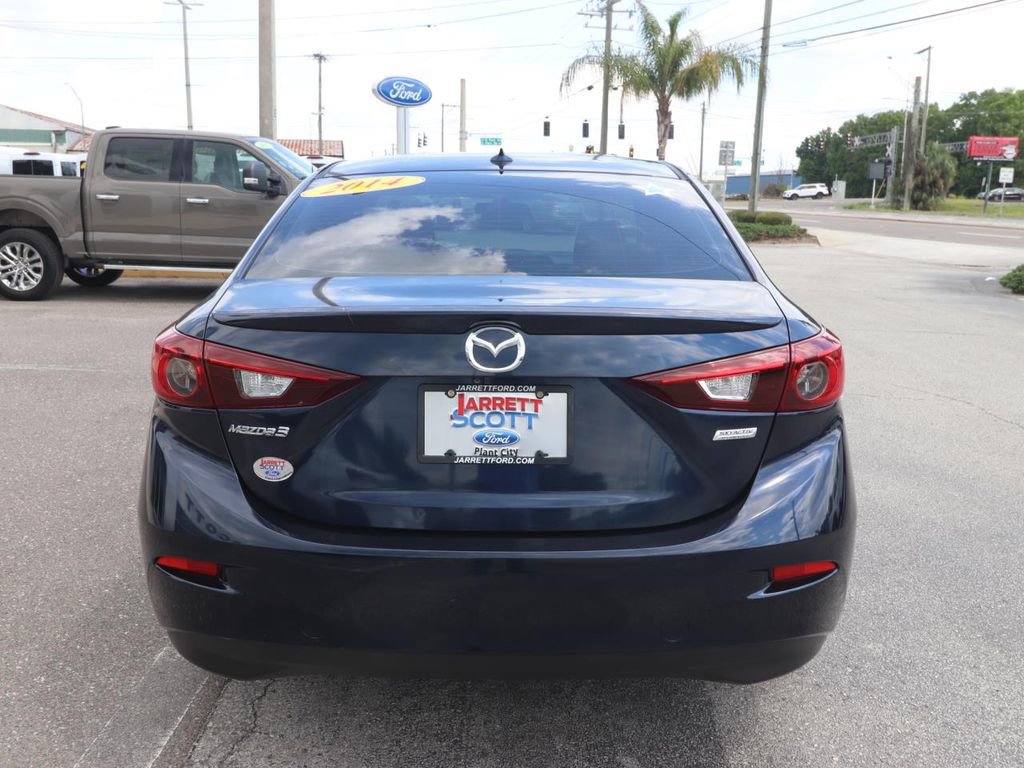 Used 2014 MAZDA MAZDA3 i Touring w/ Technology Package image 10