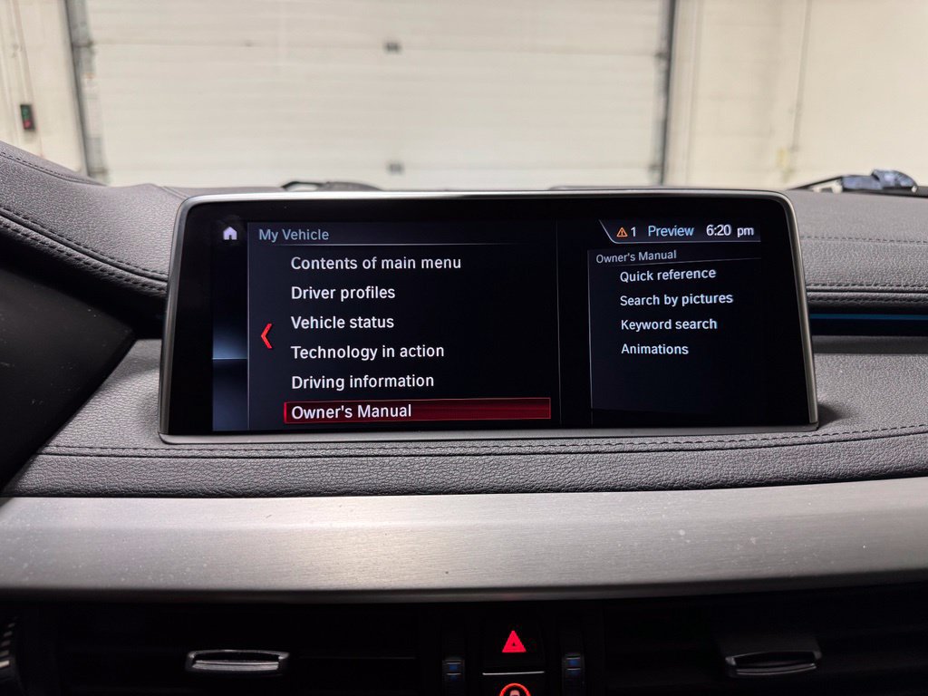Used 2018 BMW X6 xDrive35i AWD/4WD image 24