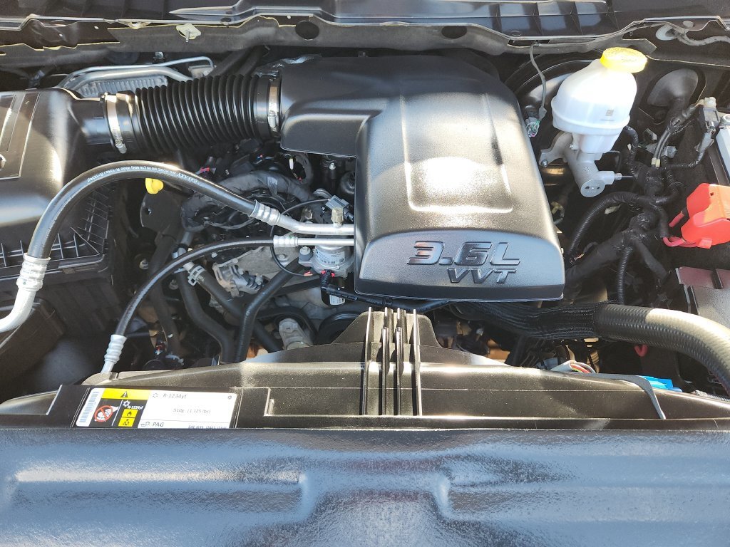Used 2023 RAM 1500 Warlock w/ Trailer & Traction Group AWD/4WD image 29