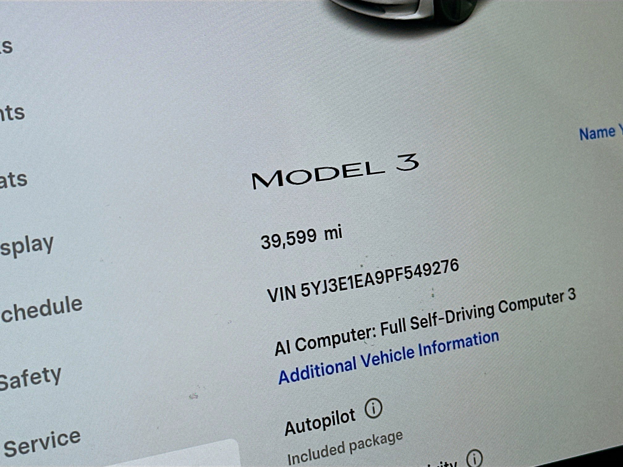 Used 2023 Tesla Model 3 Standard Range RWD image 18