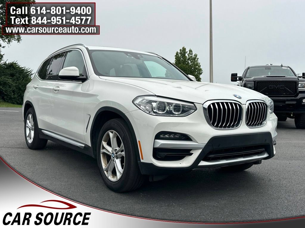 Used 2020 BMW X3 xDrive30i w/ Premium Package AWD/4WD image 7