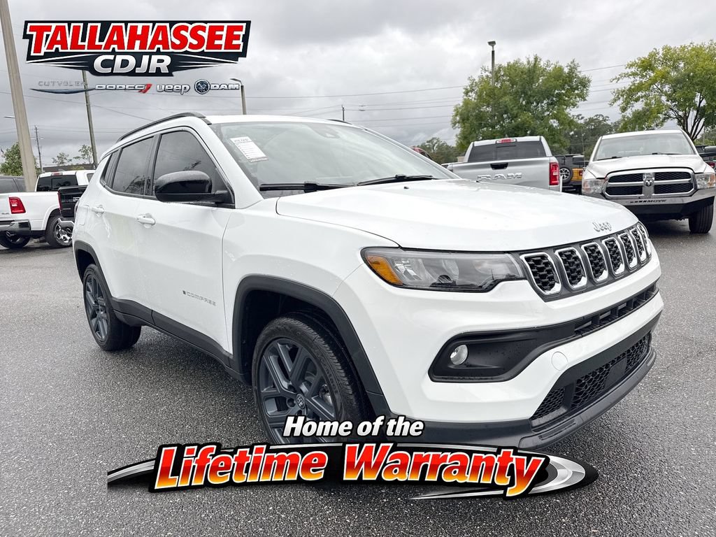 New 2026 Jeep Compass Latitude