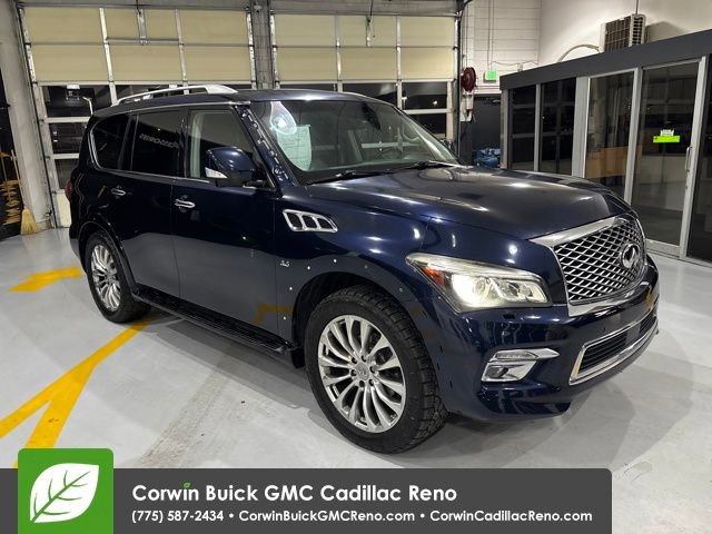 Used 2015 INFINITI QX80 Luxe w/ 22" Wheel Package image 8
