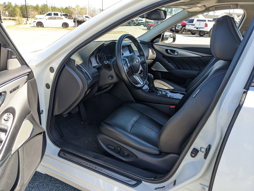 Used 2022 INFINITI Q50 Luxe w/ Cargo Package image 39