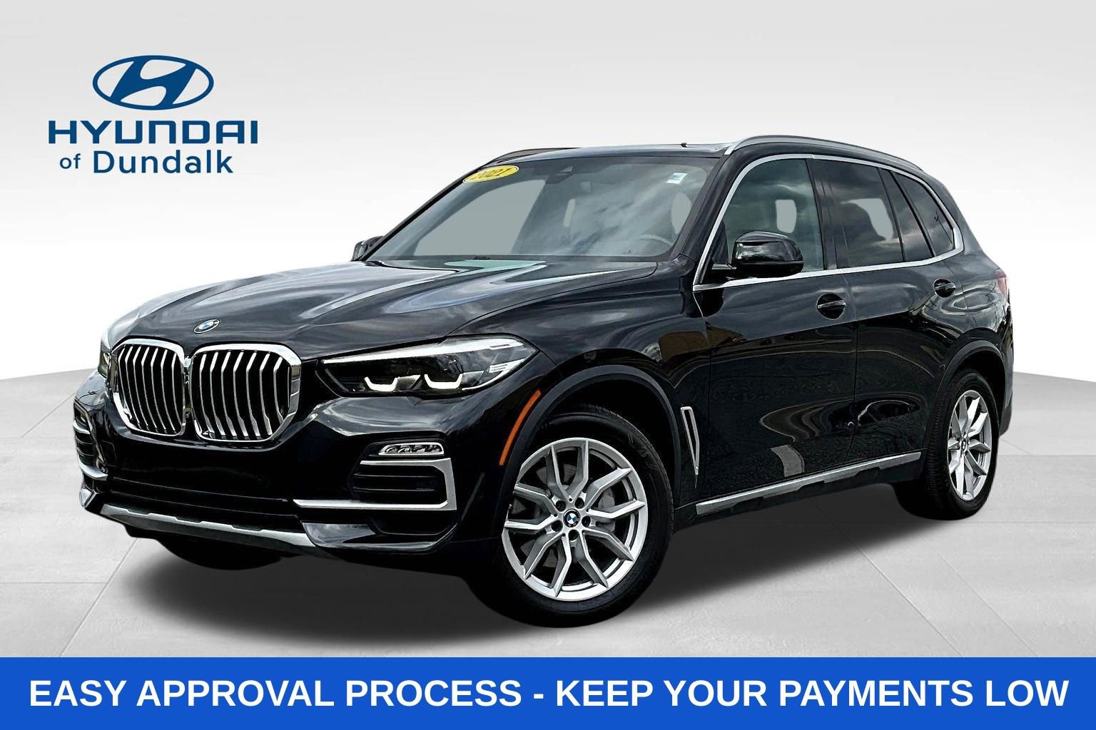 Used 2021 BMW X5 xDrive40i w/ Premium Package