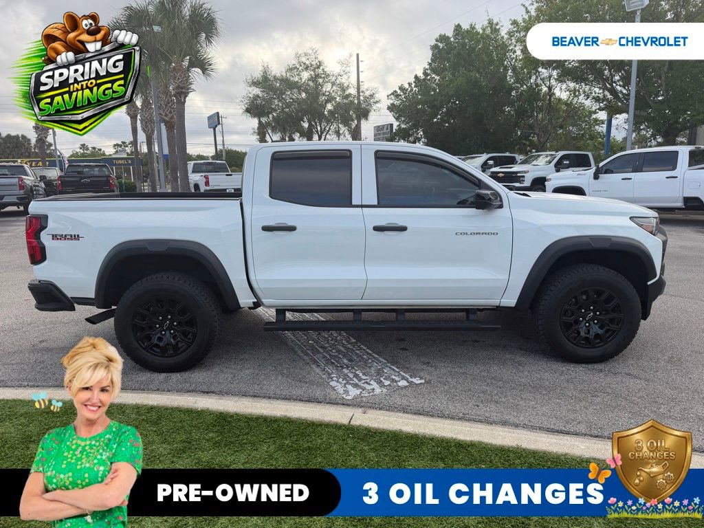 Used 2023 Chevrolet Colorado Trail Boss w/ Technology Package AWD/4WD image 3
