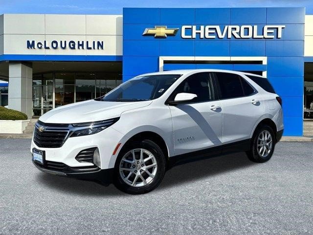 Certified 2024 Chevrolet Equinox LT