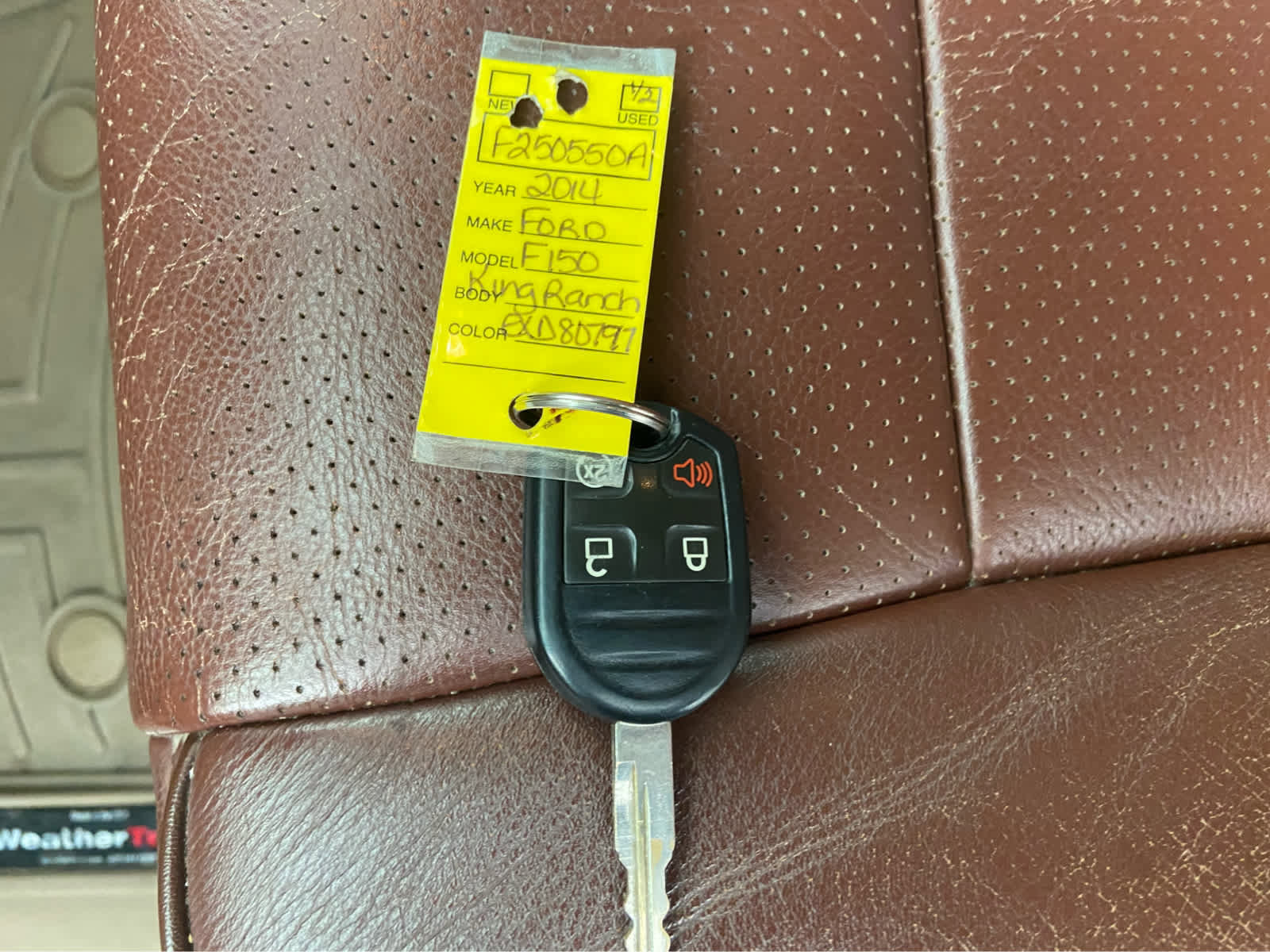 Used 2014 Ford F150 King Ranch w/ King Ranch Luxury Package RWD image 39