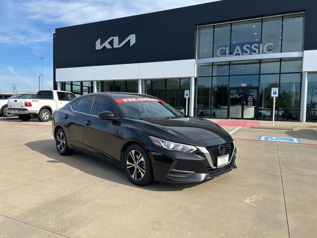 Used 2022 Nissan Sentra SV w/ All-Weather Package