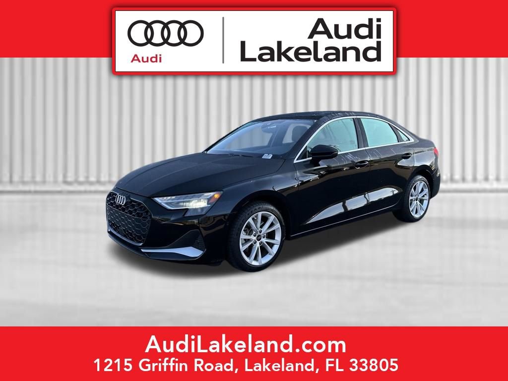 New 2025 Audi A3 2.0T Premium w/ Convenience Package AWD/4WD 360° Tour
