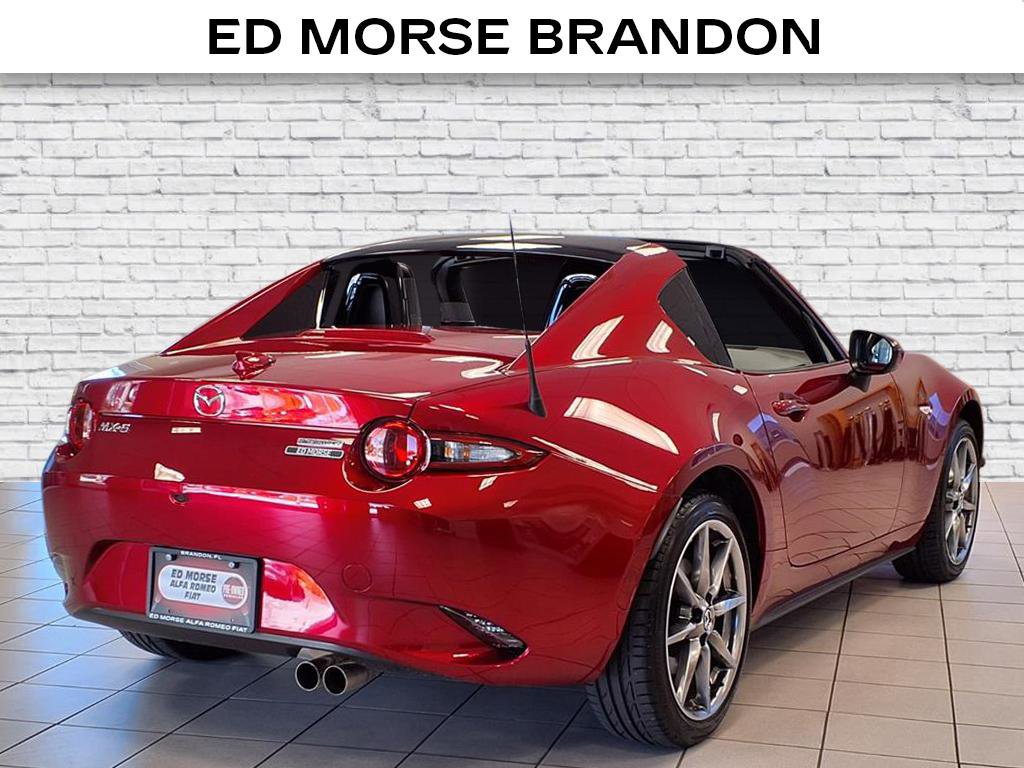 Used 2023 MAZDA MX-5 Miata Grand Touring w/ Weather Package image 5