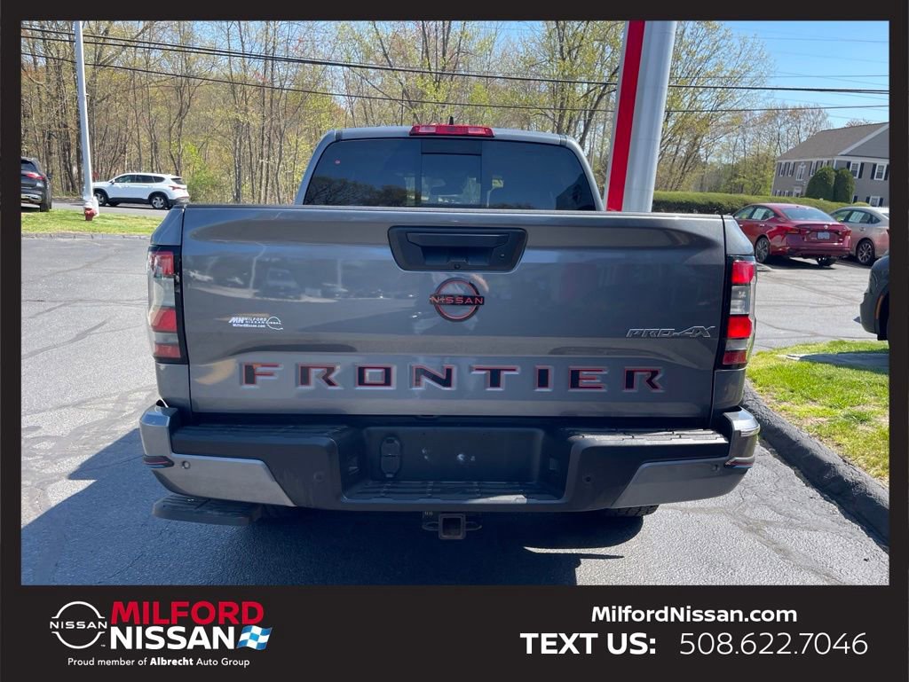 Certified 2023 Nissan Frontier PRO-4X w/ Technology Package AWD/4WD image 4