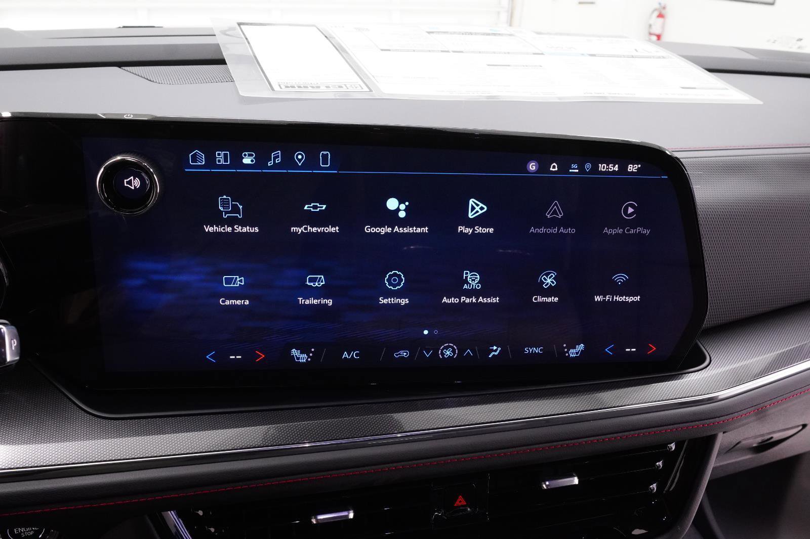 New 2026 Chevrolet Tahoe RST w/ Comfort Package image 28