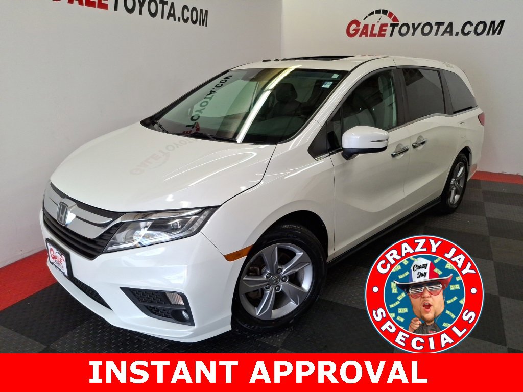 Used 2018 Honda Odyssey EX-L image 1