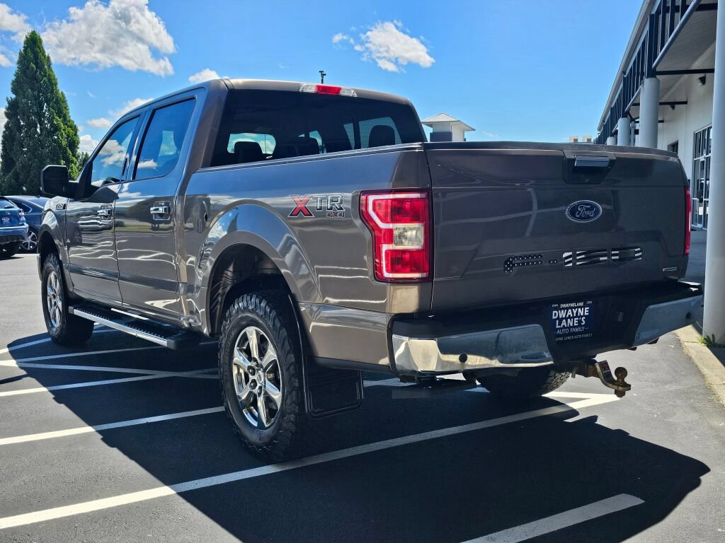 Used 2018 Ford F150 XLT w/ Equipment Group 302A Luxury AWD/4WD image 3