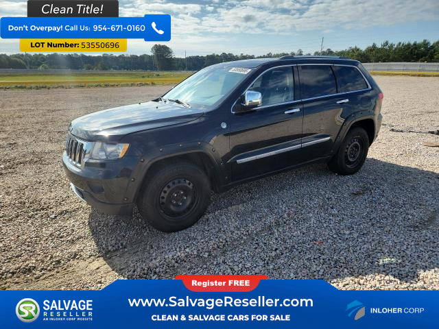 Used 2011 Jeep Grand Cherokee Limited w/ Trailer Tow Group IV AWD/4WD image 1