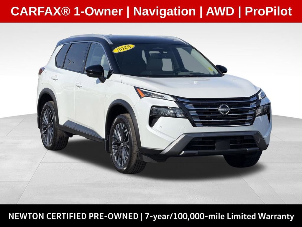 Used 2025 Nissan Rogue SL w/ Tech Package