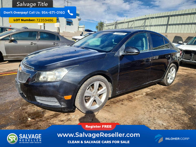 Used 2013 Chevrolet Cruze LT w/ All-Star Edition FWD image 1