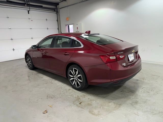 Certified 2018 Chevrolet Malibu LT FWD image 5