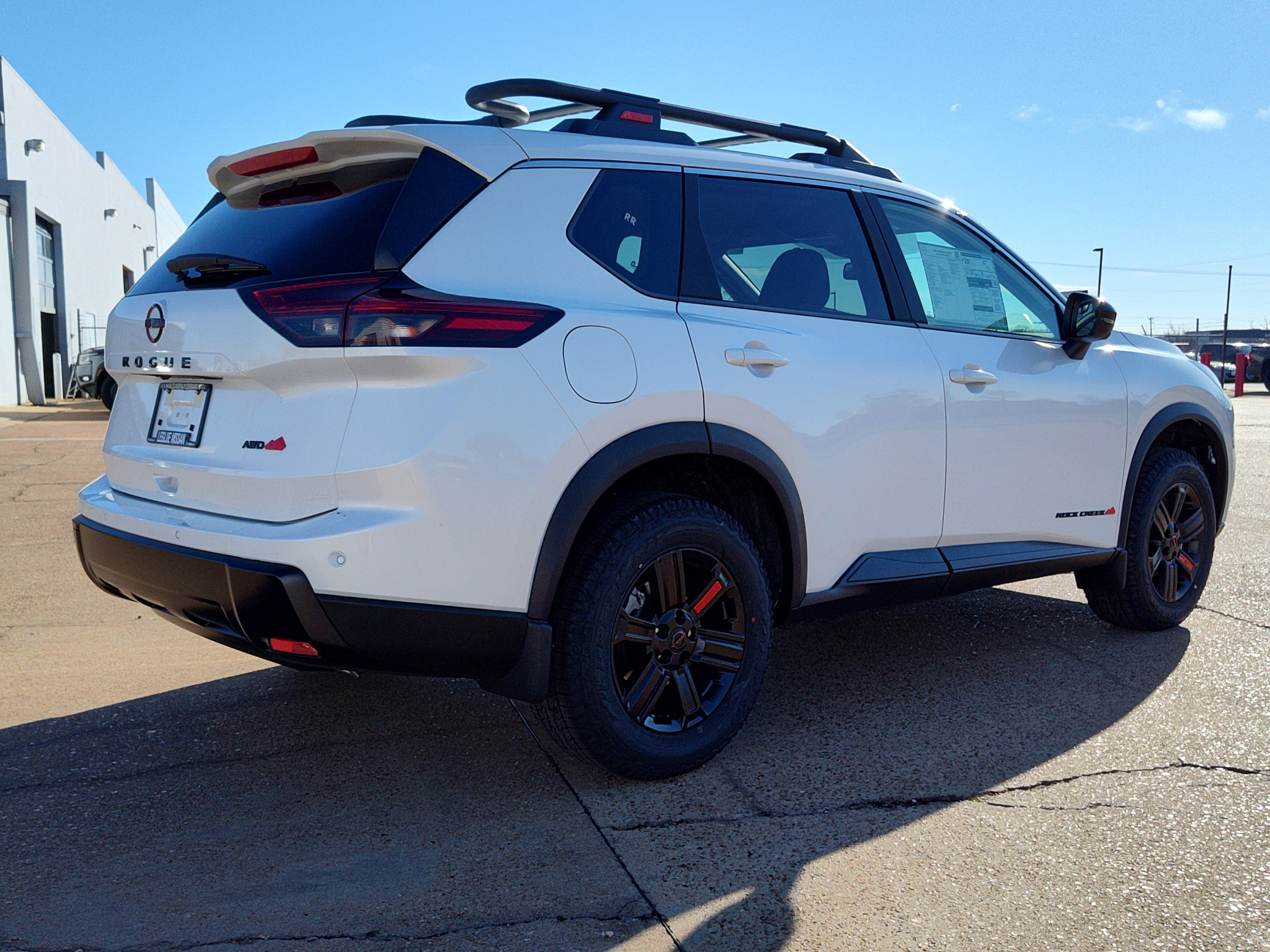 New 2026 Nissan Rogue SV w/ Rock Creek Premium Package image 4