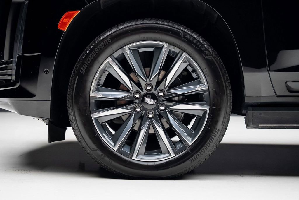 Used 2024 Cadillac Escalade Sport Platinum w/ LPO, Floor Liner Package image 23