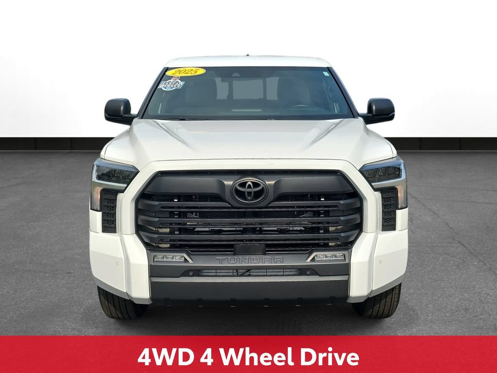 Certified 2025 Toyota Tundra SR5 AWD/4WD image 3