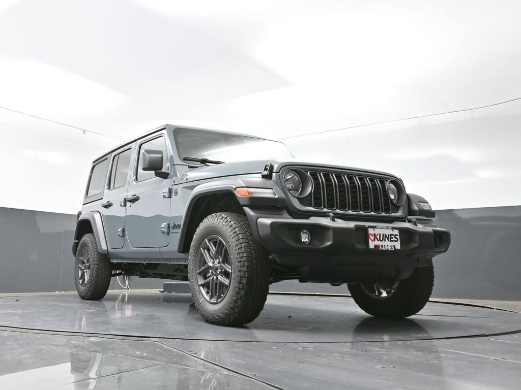New 2026 Jeep Wrangler Sport S image 37