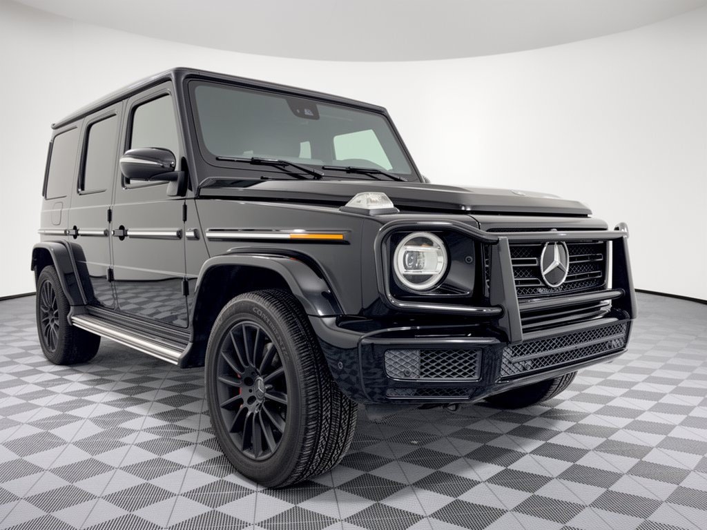 Used 2019 Mercedes-Benz G 550 w/ AMG Line image 7