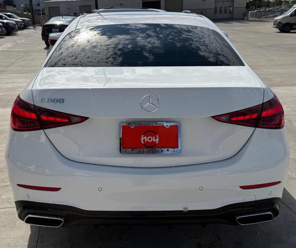 Used 2024 Mercedes-Benz C 300 Sedan image 8