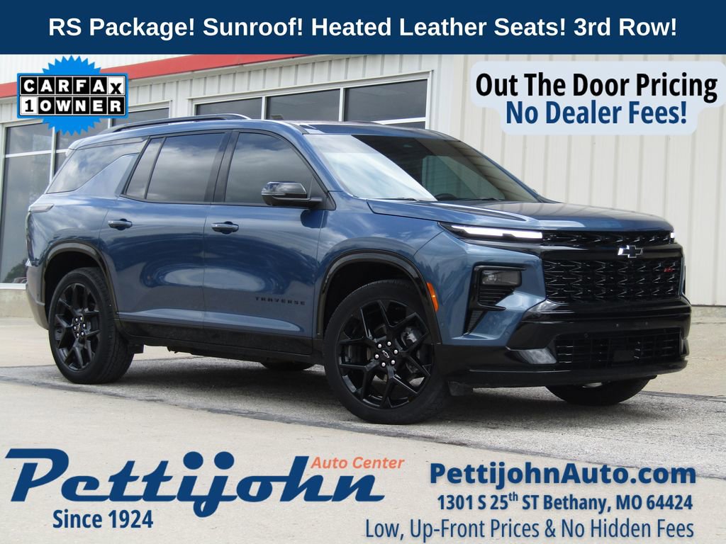 Used 2024 Chevrolet Traverse RS