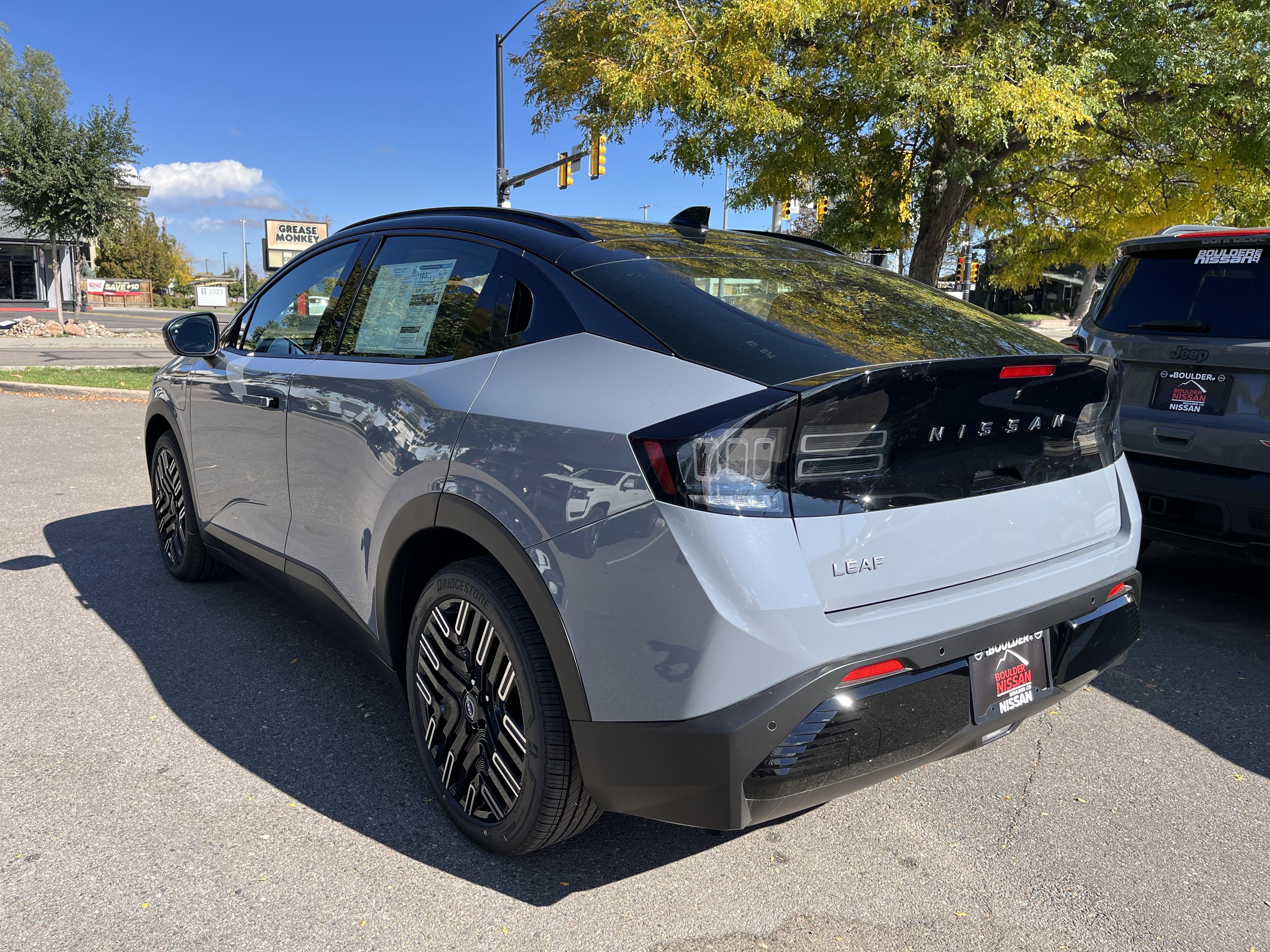 New 2026 Nissan Leaf Platinum+ w/ Cargo Package (Platinum+) image 6