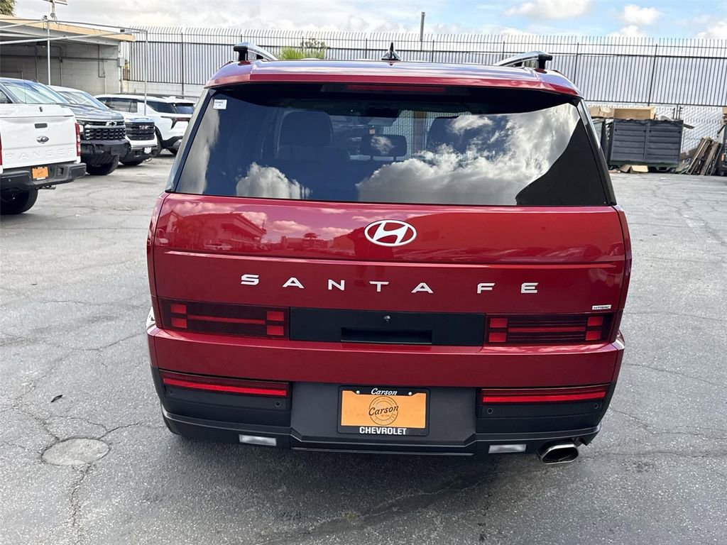 Used 2025 Hyundai Santa Fe SEL AWD/4WD image 4