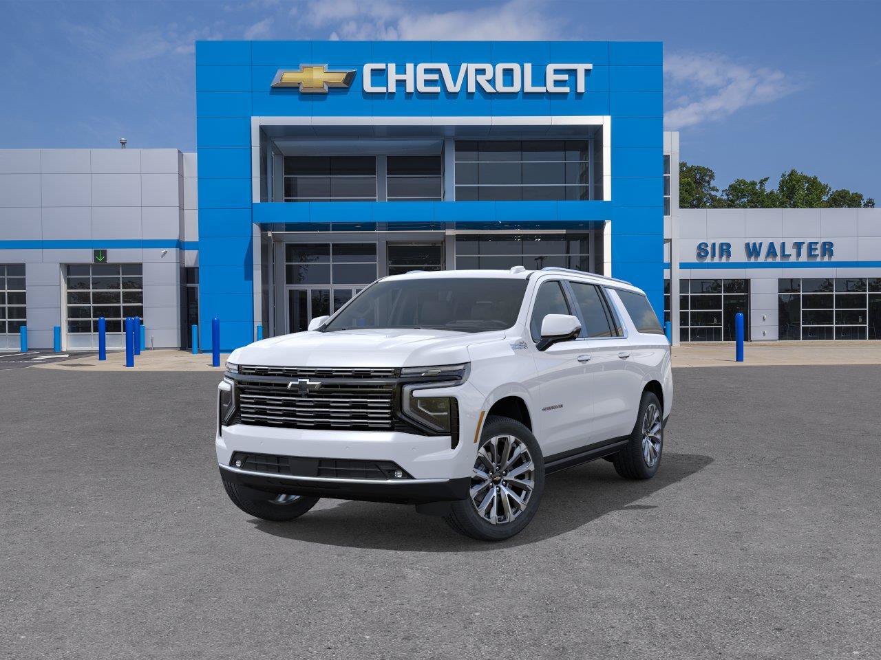 New 2026 Chevrolet Suburban High Country AWD/4WD image 64