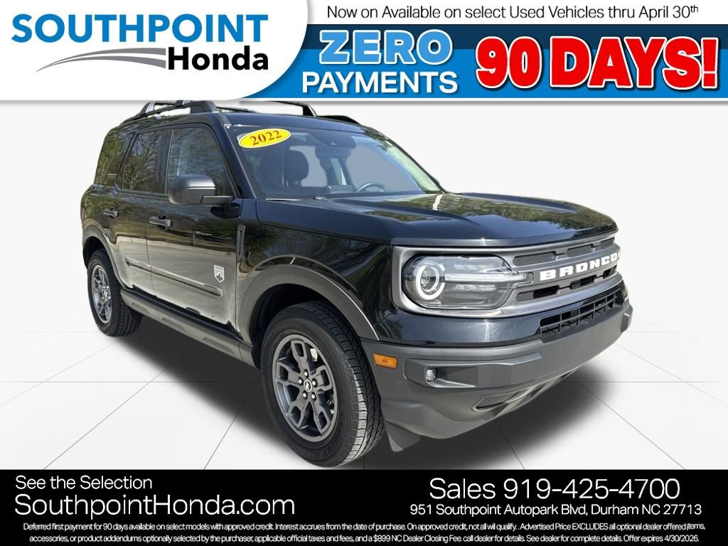 Used 2022 Ford Bronco Sport Big Bend w/ Convenience Package AWD/4WD image 1
