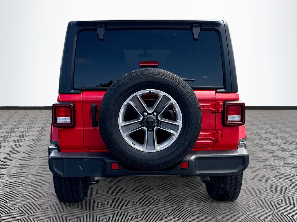 Certified 2022 Jeep Wrangler Unlimited Sahara AWD/4WD image 7