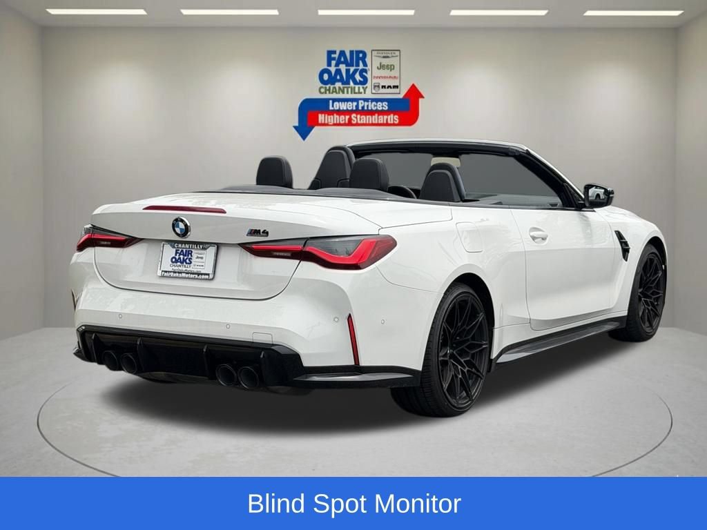 Used 2022 BMW M4 xDrive Competition w/ Executive Package AWD/4WD image 8