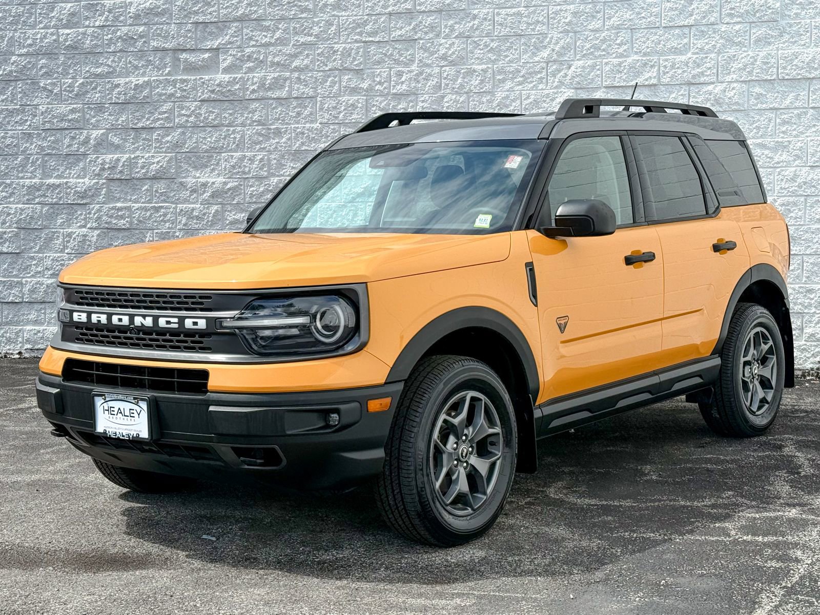 Used 2021 Ford Bronco Sport Badlands image 3