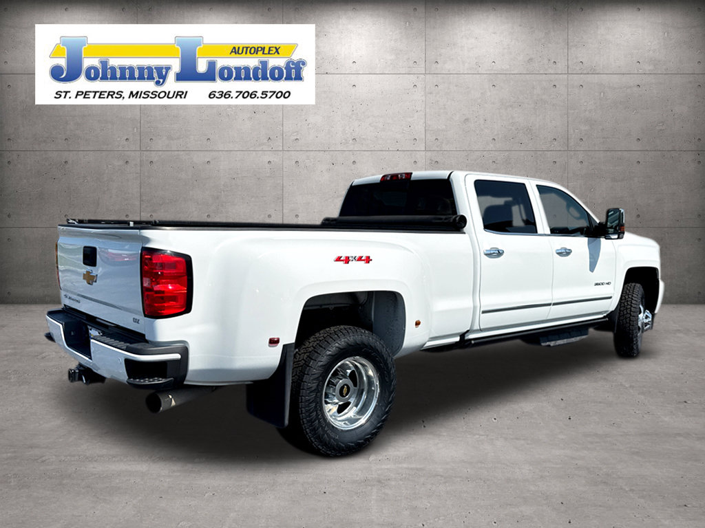Used 2019 Chevrolet Silverado 3500 LTZ w/ Duramax Plus Package AWD/4WD image 2
