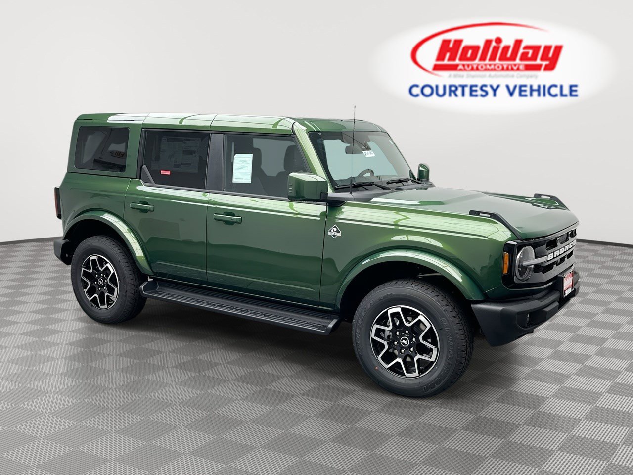 New 2025 Ford Bronco Outer Banks