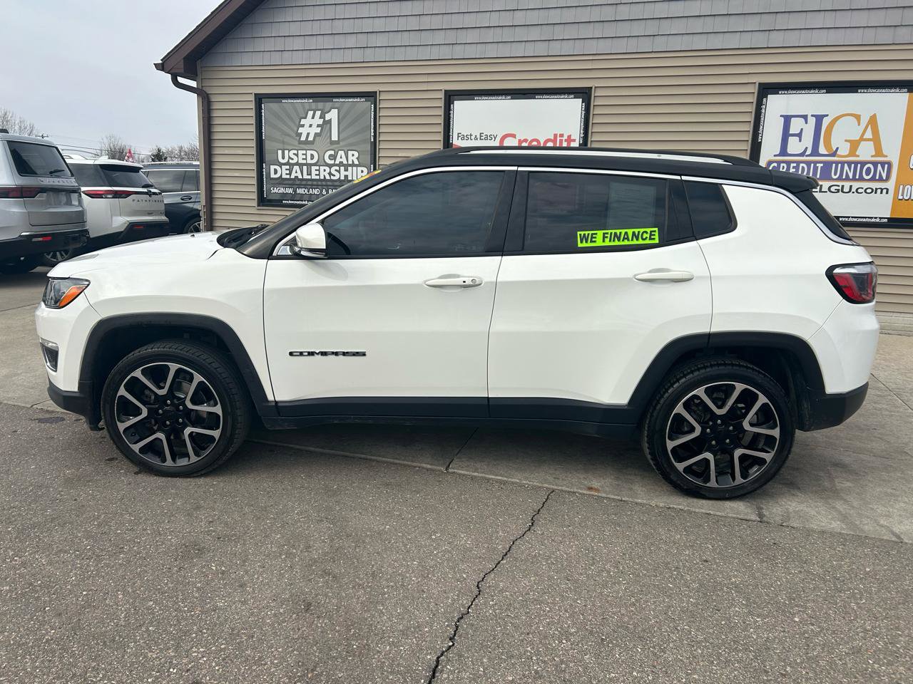 Used 2019 Jeep Compass Limited AWD/4WD image 8
