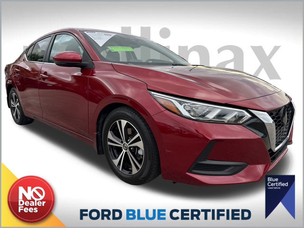 Used 2020 Nissan Sentra SV image 1