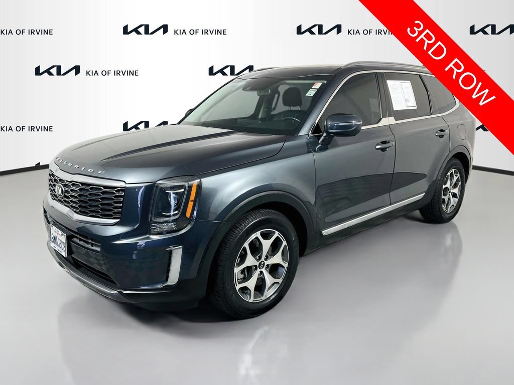 Used 2020 Kia Telluride EX w/ Towing Package FWD image 4