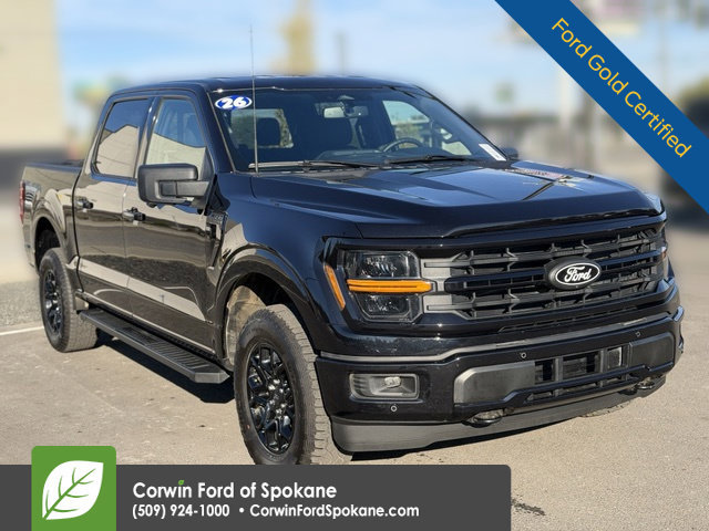 Certified 2026 Ford F150 XLT w/ Equipment Group 302A MID AWD/4WD 360° Tour
