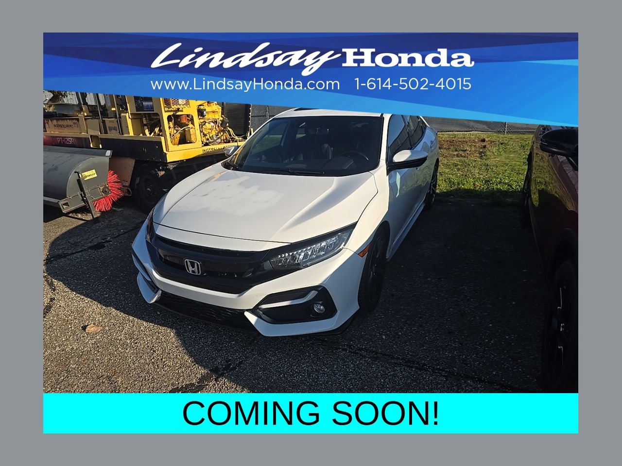 Used 2021 Honda Civic Sport Touring