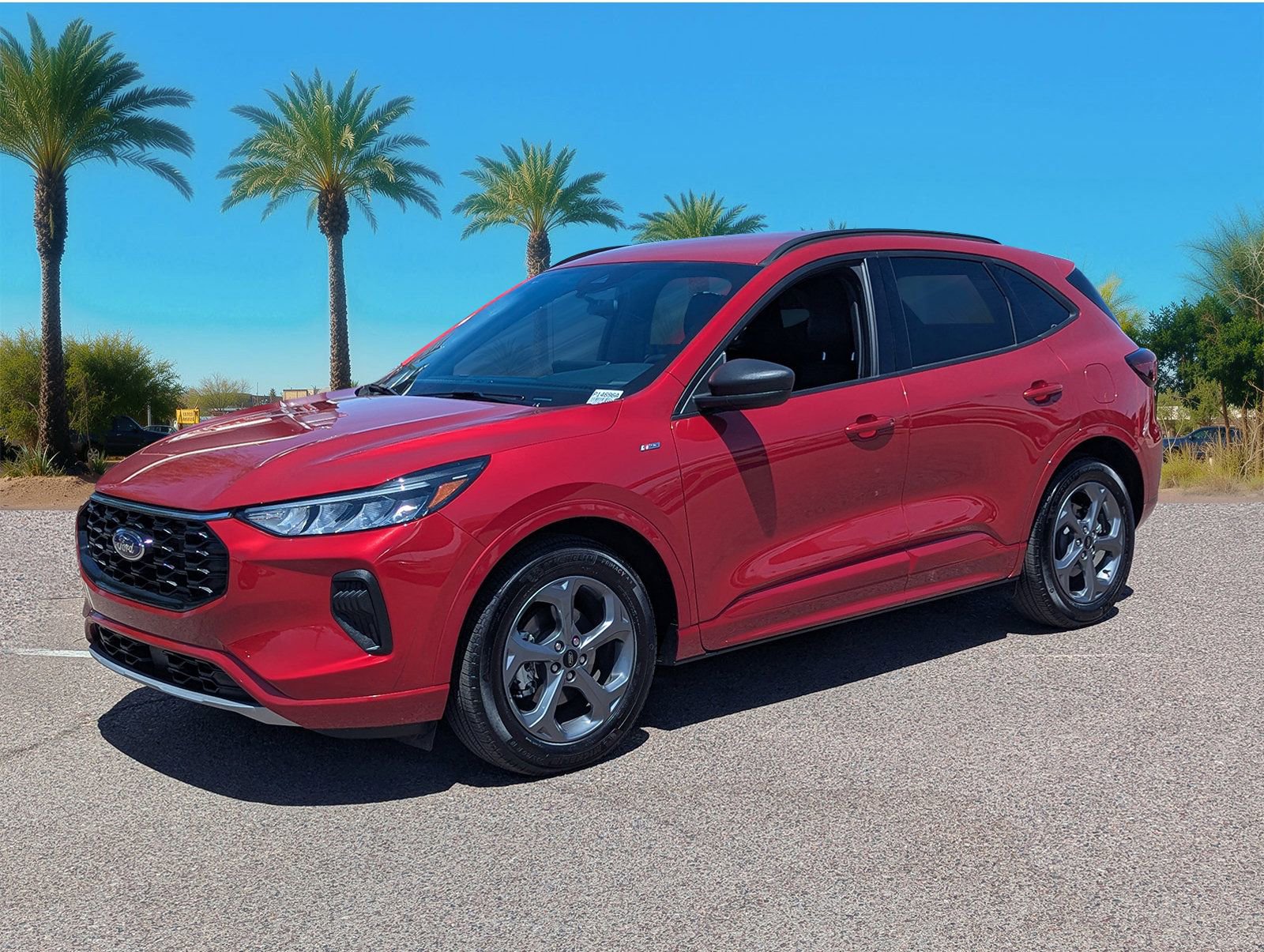 Certified 2024 Ford Escape ST-Line w/ Tech Pack #1 FWD image 33