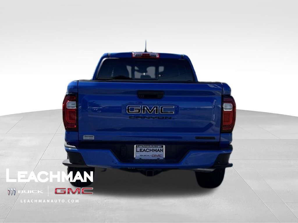 Certified 2026 GMC Canyon Elevation w/ LPO, Black Badging Package AWD/4WD image 5